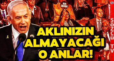 UTANÇ! ABD Kongresi Gazzeli Masumların Ölüm Emrini Veren Netanyahu’yu Ayakta Alkışladı