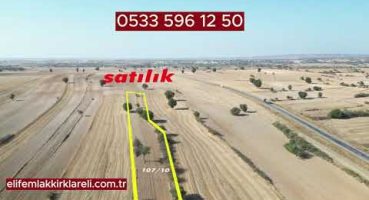 #kırklareli üsküpdere köyünde 4.910 m2 yatırımlık arazi #satılık Satılık Arsa