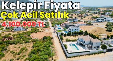 Acil Satılık Kelepir Fiyata Büyük Fırsat 713 m2 Didim Yeşiltepede E-799 Satılık Arsa