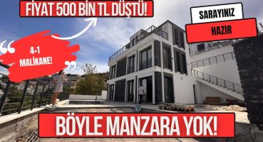 Didim Akbük’te Böyle Villa Yok!  Full Deniz Manzaralı Satılık Villa! Satılık Arsa