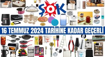 BU HAFTA ŞOKTA NELER VAR ? | ŞOK İNDİRİMLERİ | 16 TEMMUZ 2024’E KADAR | ŞOK MARKET AKTÜEL