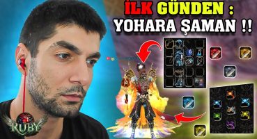 *YENİ* SERVER İLK GÜNÜNDEN YOHARAYA ŞAMAN KASTIM (%1000 BONUS) / RUBY2 #metin2 #metin2pvp Fragman İzle