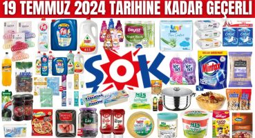 ŞOKTA BU HAFTA | 16 TEMMUZ 2024’E KADAR | ŞOK MARKET AKTÜEL ÜRÜNLERİ | GIDA TEMİZLİK