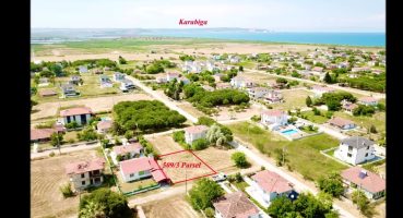 Çanakkale Biga Çeşmealtıköyü ( Denizatı Sitesi ) 509 Ada 3 Parselde Satılık 300m Arsamız Satılık Arsa