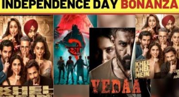 Vedaa movie Trailer Review | Khel Khel Khel Mein movie Trailer Review | Stree 2 movie Trailer Review Fragman izle