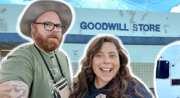 We SHUT DOWN a Goodwill! And Vintage Trailer Update Fragman izle