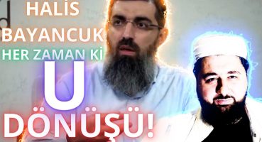 FİLİSTİN | FİLİSTİN Hakkında ki Halis Bayancuk Ebu Hanzala’nın GÖRÜŞÜN’DEN 180 derece Dönüş