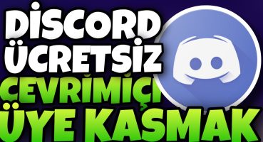 Discord Çevrimiçi Ücretsiz Sunucu Üyesi Hilesi – %100 Çalışıyor – Discord Sunucu Üye Hilesi 2023