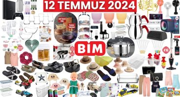 RESMİ KATALOGDAN ✅ | BİM 12 TEMMUZ 2024 | BİM İNDİRİMLERİ | BİM AKTÜEL KAMPANYALARI