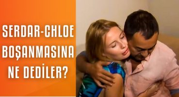 Hayranları, Serdar Ortaç’ın Chloe Loughnan’dan boşanması hakkında neler söyledi? Magazin Haberi