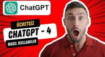 CHAT GPT 4 ÜCRETSİZ NASIL KULLANILIR | YAPAY ZEKA | MUHAMMED TALHA ÇEVİK