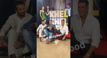 #khelkhelmain Movie Trailer Launch Event #shorts #trendingshorts Fragman izle