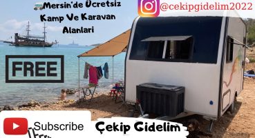 Mersin’de Ücretsiz Kamp ve Karavan Alanları 🚐 #turkey #mersin #kamp #karavan #travel #boğsak #tisan