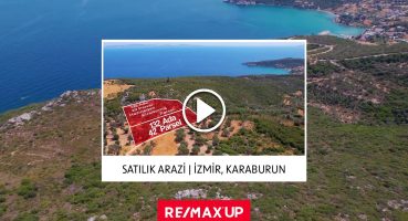 İçerisinde Taş Evi Olan Satılık Arazi | İzmir, Karaburun Satılık Arsa