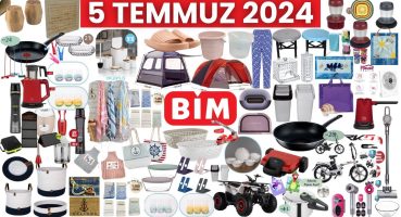 GERÇEKLERİ İZLEYİN✅| BİM 5 TEMMUZ 2024 | BİM İNDİRİMLERİ | MUTFAK ÇEYİZ EV | BİM AKTÜEL KAMPANYALARI