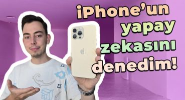 iPhone’a gelecek yapay zekayı yükledim! iOS 18 Beta özelikleri nasıl olacak?