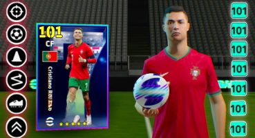 Free Cristiano Ronaldo Best Training Guide  || efootball 2024 Mobile
