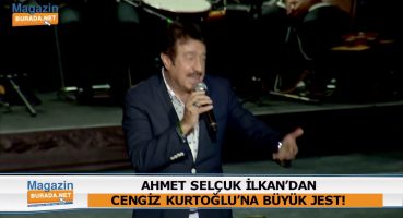 Cengiz Kurtoğlu ve Hakan Altun konserinde Ahmet Selçuk İlkan sürprizi Magazin Haberi