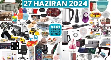 RESMİ KATALOGDAN✅ | A101 27 HAZİRAN 2024 | MUTFAK ÇEYİZ | A101 İNDİRİMLERİ | A101 AKTÜEL KAMPANYA