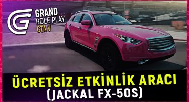 GRAND RP – ÜCRETSİZ ETKİNLİK ARACI İNCELEMESİ (Jackal FX-50S)