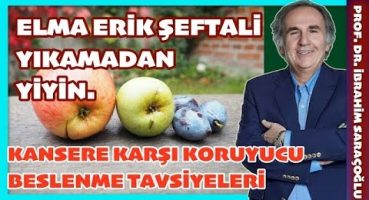 BU YAZ MEYVELERİNİ MUHAKKAK TÜKETİN? #meyve #erik #elma #kanser #sağlıklıyaşam Bakım