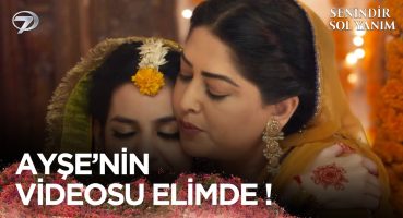 Kına Gecesinde Abisine Şantaj Yaptı – Senindir Sol Yanım – Pakistan Dizisi 5. Bölüm 💓💫  @kanal7