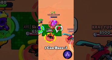 1 Can Buzz Nasıl Yapılır? #brawlstars #shortvideo #viralshort #shorts #buzz #mortis #mandy #1hp