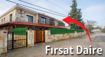 FOÇA DA SATILIK 3+1 GENİŞ VERANDALI DUBLEKS VİLLA | İZMİR FOÇA SATILIK DAİRE | SATILIK DUBLEX DAİRE Satılık Arsa