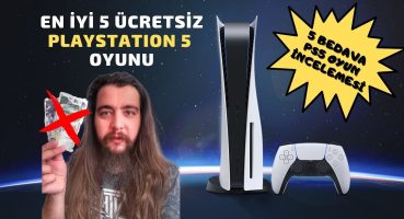 EN İYİ 5 BEDAVA PS5 OYUNU | En İyi Ücretsiz PlayStation 5 Oyunları