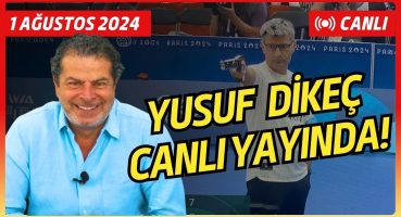 ELİ CEBİNDE ATIŞ YAPIP OLİMPİYAT MADALYASINI ALAN SPORCUMUZ YUSUF DİKEÇ CANLI YAYINDA