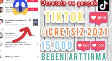 TİKTOK ÜCRETSİZ BEĞENİ ARTTIRMA HİLESİ | TİKTOK SINIRSIZ BEĞENİ ARTTIRMA SİTESİ 2021