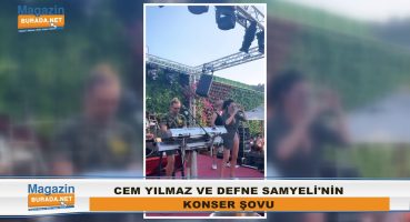 Cem Yılmaz ve Defne Samyeli’den Bodrum’da konser show Magazin Haberi