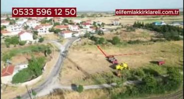 #kırklareli  Merkez üsküp gündoğdu 377 m2 arsa#satılık Satılık Arsa