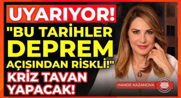 AĞUSTOS KRİZLE GELİYOR! Ekonomi, Salgın, Deprem! “Olumlu Konuşmak İsterdim Ama…” | Magazin Noteri Magazin Haberleri