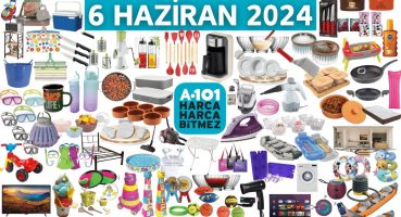 RESMİ KATALOGDAN | A101 6 HAZİRAN 2024 | MUTFAK ÇEYİZ PLAJ | A101 İNDİRİMLERİ | A101 AKTÜEL ÜRÜNLERİ