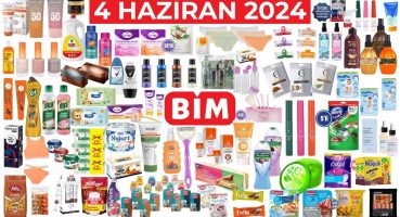 RESMİ KATALOGDAN ✅ | BİM 4 HAZİRAN 2024 | KİŞİSEL BAKIM GIDA ÜRÜNLERİ | BİM AKTÜEL İNDİRİMLERİ