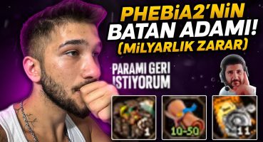 OYUNUN EN ÖNEMLİ NESNESİNİ ÜRETTİK !! 5 BİN TL ZARAR ETTİM :( Metin2 – #phebia2 -6 Fragman İzle