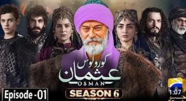 kurulus Osman Season 6 Episode 1 //  Usman Ghazi #osman Fragman İzle