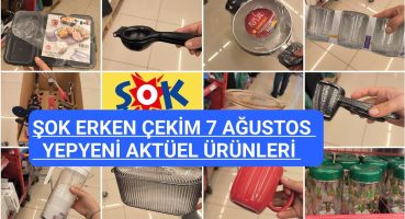 ŞOK ERKEN ÇEKİM | ŞOK 7 AĞUSTOS 2024 | ŞOK YENİ GELEN ÜRÜNLER | ŞOK AKTÜEL ÜRÜNLERİ Fragman İzle