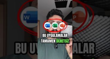 OFİS PROGRAMLARINI ÜCRETSİZ KULLANMA YÖNTEMİ