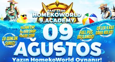 HomekoWorld | Bitmeyen Sunucu Titan Classic 9. Academy Geliyor #Homekoworld Fragman İzle