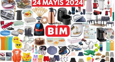 RESMİ KATALOGDAN ✅|BİM 24 MAYIS 2024 | BİM İNDİRİMLERİ | YAZLIK DENİZ ÜRÜNLERİ | BİM AKTÜEL KAMPANYA