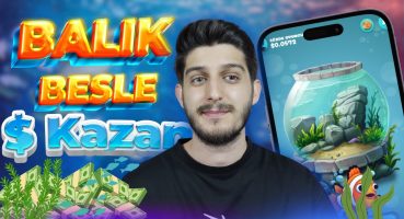 Balık Besle 1$ Papara Para Kazan Ücretsiz!💰| Mobilden Oyun Oyna Para Kazan