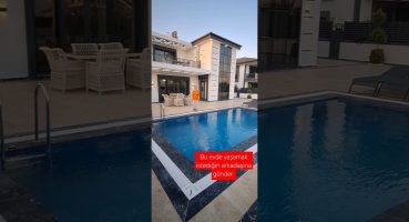 Didim’de satılık Yazlık 500m² Arsa içinde 4+1 ayrı mutfak Full eşyalı Lüks Villa #evturu köşe konum Satılık Arsa