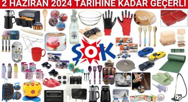 ŞOKTA BU HAFTA | 2 HAZİRAN 2024’E KADAR | MUTFAK ÇEYİZLİK | ŞOK AKTÜEL İNDİRİM