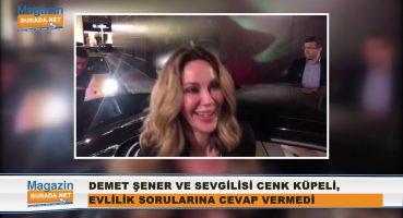 Demet Şener ve Cenk Küpeli’ye evlilik sorusu Magazin Haberi