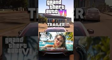 Insane News Rockstar Release GTA 6 Trailer 2! 😨 #shorts #gta6 #trending #youtubeshorts Fragman izle