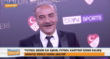 Yılmaz Erdoğan “İçimde futbol duygusu kalmış sanatçı ödülü istedi” Magazin Haberi