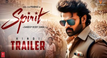 SPIRIT | OFFICIAL TRAILER |Prabhas, Kiara Advani,Keerthy,Nayanthara|Sandeep Reddy Vanga|Concept Fragman izle