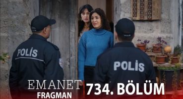 Emanet 734. Bölüm Fragmanı l Cansel İle Sibel Tutuklanıyor Fragman izle